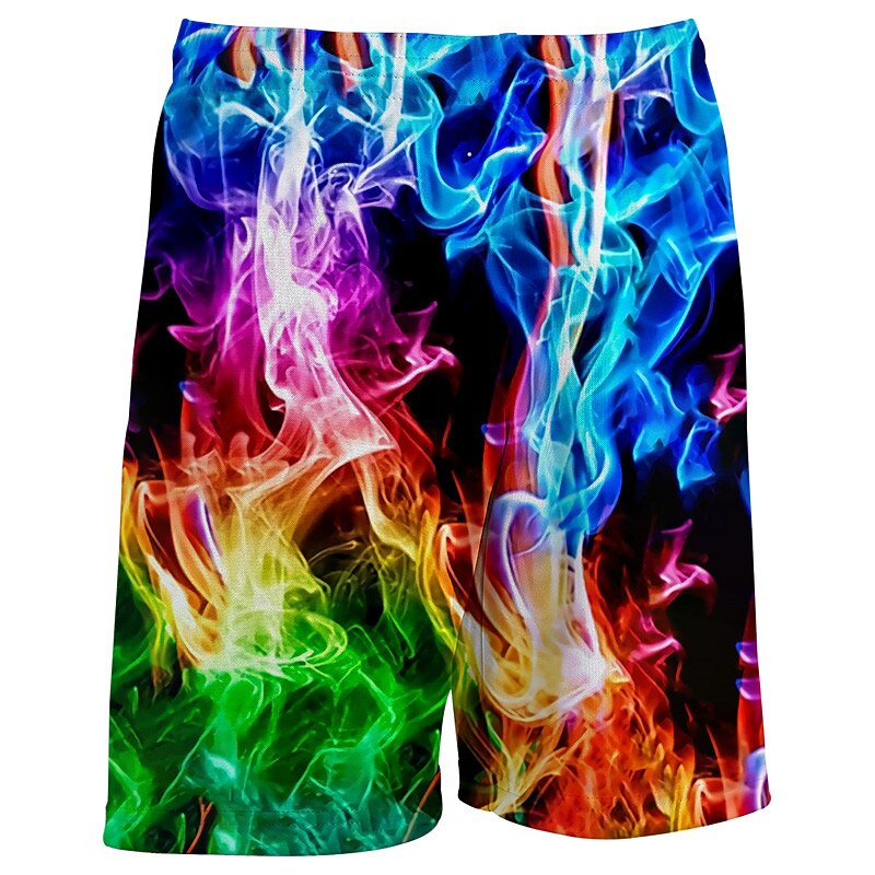 Kids Boys Shorts Graphic Breathable Soft Comfort Shorts Outdoor Sports Fashion Daily Blue Mid Waist4