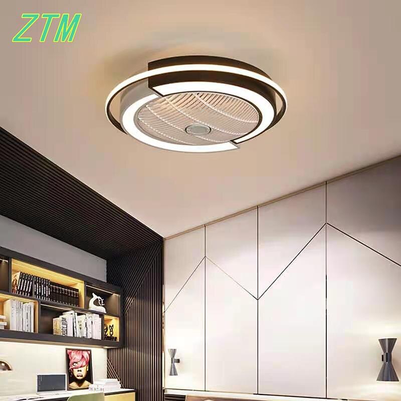 Ceiling Fan with Lights Remote Control, Indoor Low Profile Modern Flush Mount Ceiling Fan with 72W Warm Natural Bright 3 Color LED Lights, 3 Speeds Smart Ac Fan for Kitchen and Bedroom (White)4