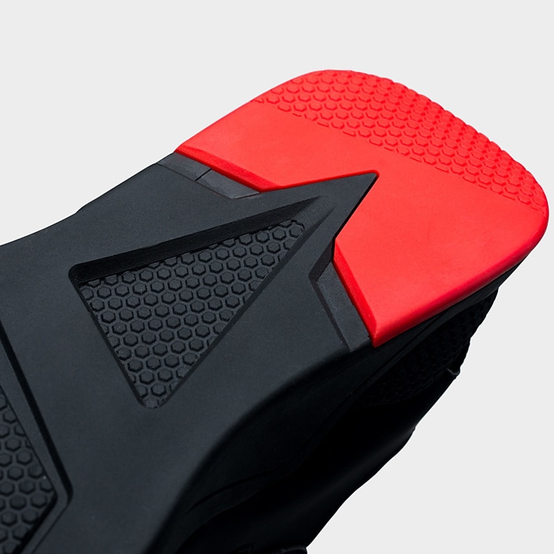 Men's Black Athletic Running Sneakers, Lightweight Breathable Mesh Lace-Up Sports Shoes - Perfect for Gym and Outdoor Activities4