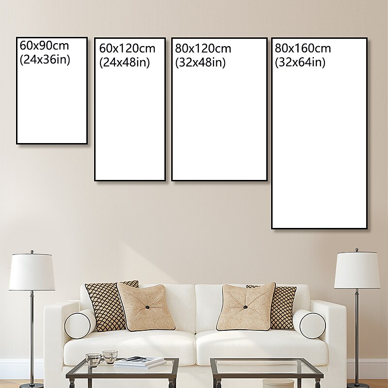 Oil Painting Handmade Hand Painted Wall Art Abstract Sky BlueSeascape Landscape Home Decoration Decor Rolled Canvas No Frame Unstretched2