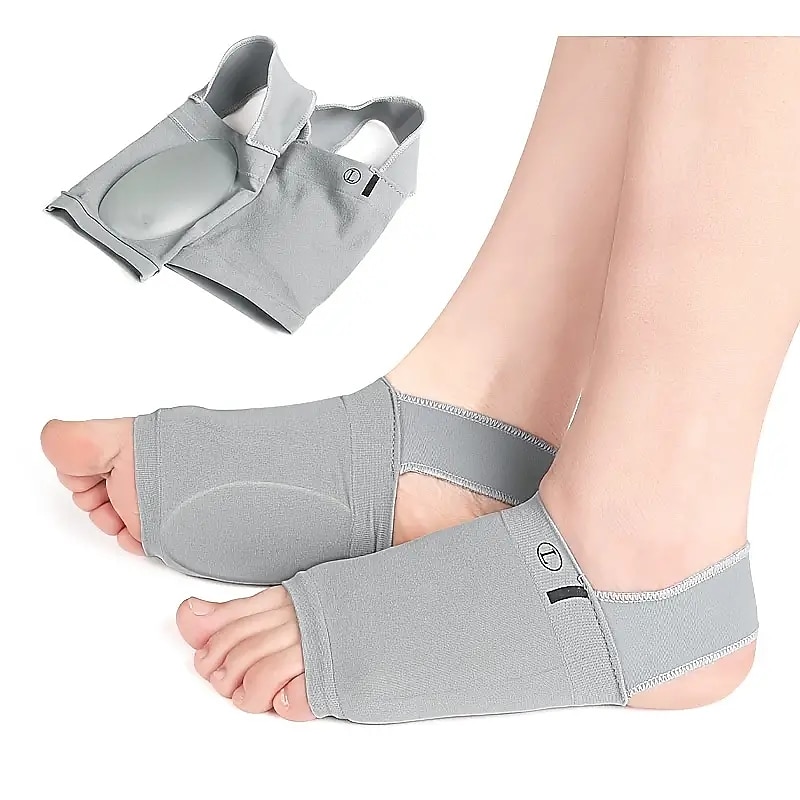 1pc Arch Support Sleeve Plantar Fasciitis Support Fasciitis Heel Spur Strap Foot Pain Flat Feet Relieve Pain Sleeve Sock OrthoticPad2