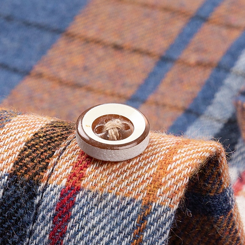 Men's Dress Shirt Stripes and Plaid Wedding Office & Career Light Blue Black White Light Green Long Sleeve Turndown Spring &  Fall All Seasons Clothing Apparel4