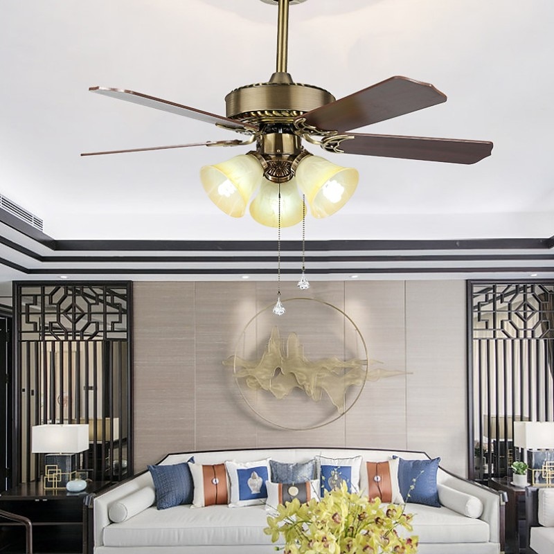 Ceiling Fans with Lights with Remote Control Ring Design 41