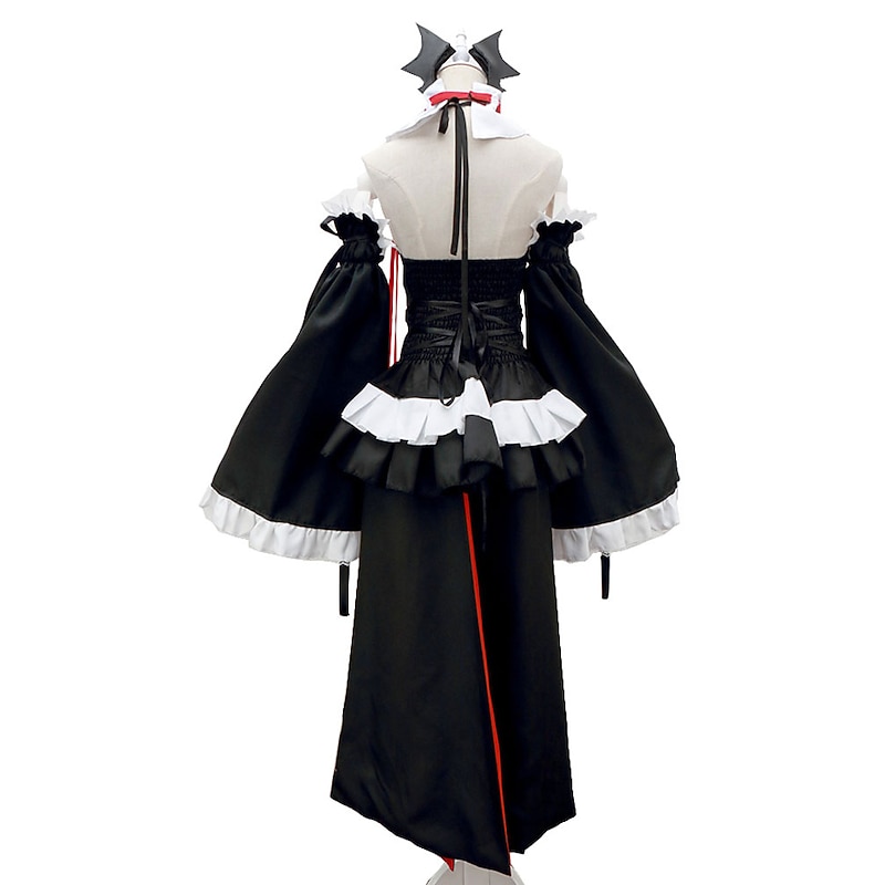 Krul Tepes Anime Cosplay Suits Dresses Cosplay Tops / Bottoms Dress Sleeves Corsets For Women's2