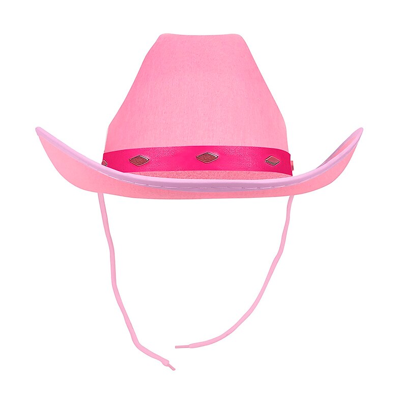 Men's Unisex Cowboy Hat Black White Cotton Stylish Travel Western Cowboy Outdoor Vacation Plain Adjustable4