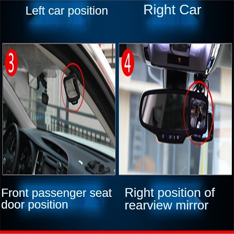 Car universal General Motors Rearview Mirror4