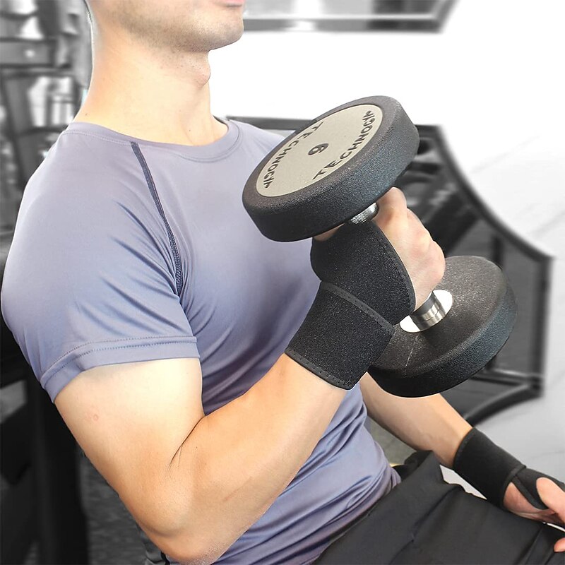 1 Pack Wrist Support Brace/Carpal Tunnel/Wrist Brace/Hand Support Adjustable Wrist Support for Arthritis and Tendinitis Joint Pain Relief (Black)4