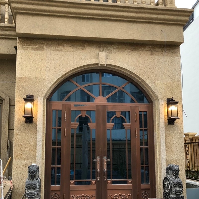 Outdoor Light Fixtures Wall Mount Aluminium Waterproof IP65 Exterior Wall Lantern30W Anti-Rust Outside Black Wall Sconce Porch Lights for House Garage, Doorway Warm White 85-265V2