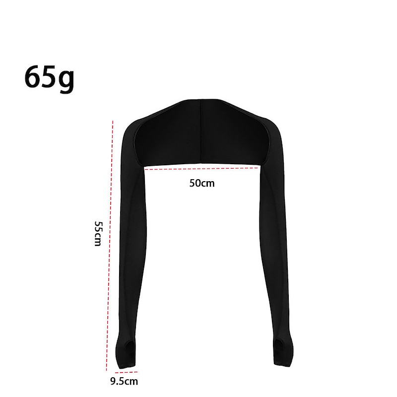 Summer Sun Protection Shawl Multi-functional Golf Sports Sleeve Women's Outdoor Riding And Driving Shoulder Sun Protection Ice Sleeve3