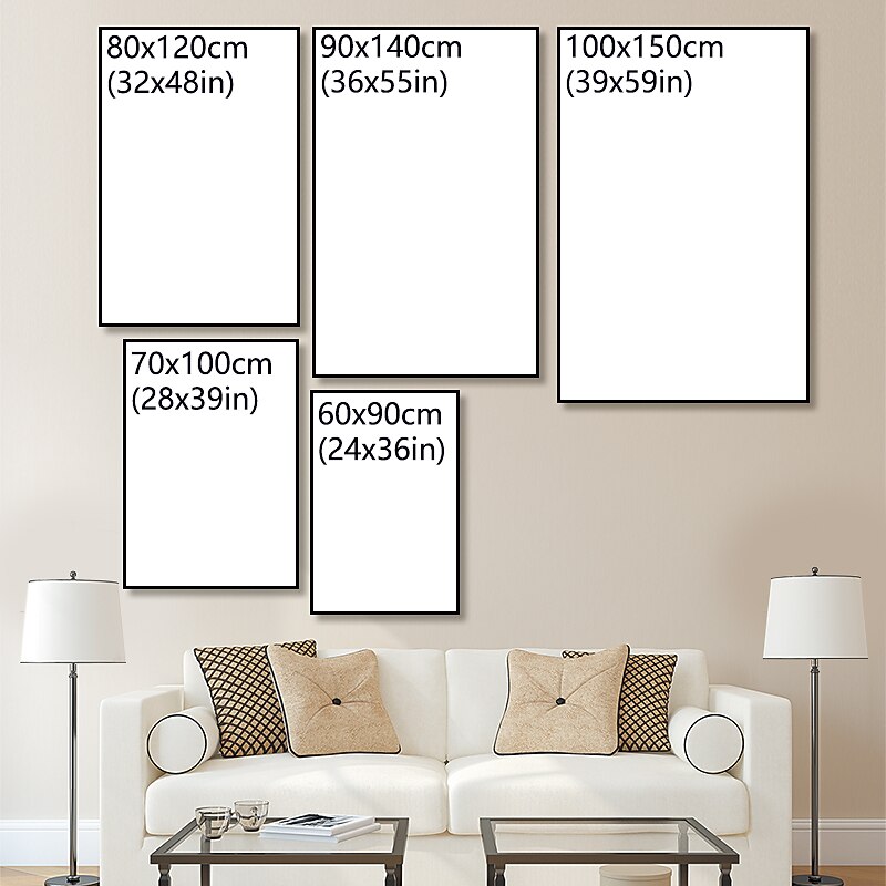 Mintura Handmade Naked Woman Oil Painting On Canvas Wall Art Decoration Modern Abstract Picture For Home Decor Rolled Frameless Unstretched Painting2