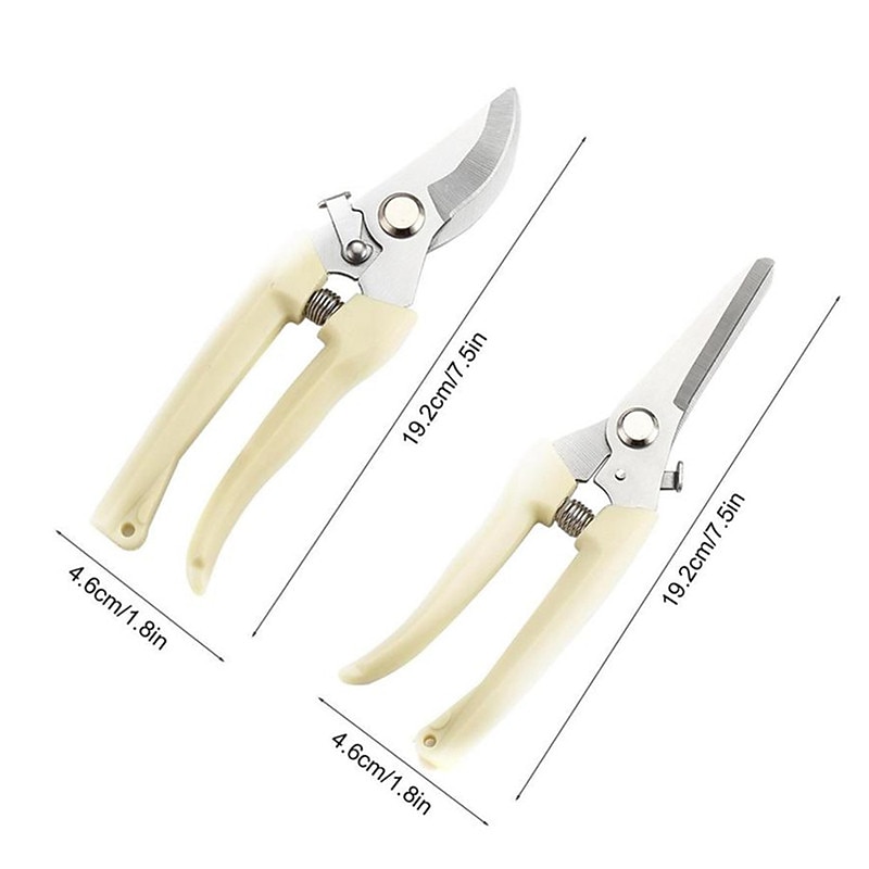 Pruning Garden Scissors Professional Garden Trimmer Orchard Scissors Hand Tools Bonsai Gardening Chopper Pruning Scissors3