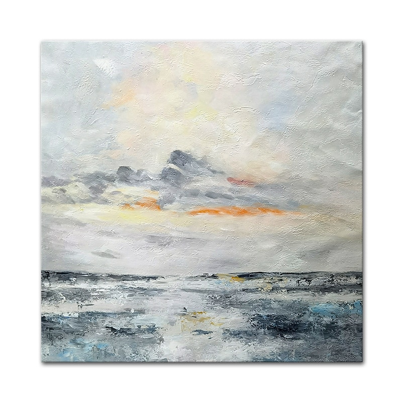 Mintura Handmade Oil Paintings On Canvas Wall Art Decoration Modern Abstract Landscape Picture For Home Decor Rolled Frameless Unstretched Painting2