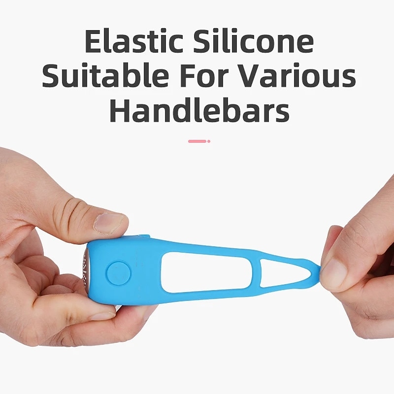 Electric Bicycle Bell 90db Horn Rain Proof MTB Bicycle Handlebar Silicone Shell Ring Bicycle Bell Accessories3