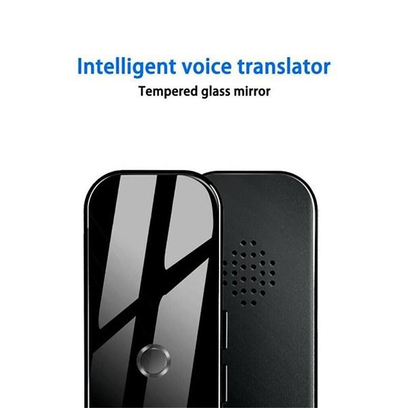 Newest Smart Voice Translator Device Electronic Portable 3 In 1 Voice / Text / Photographic Bluetooth Language Translator4
