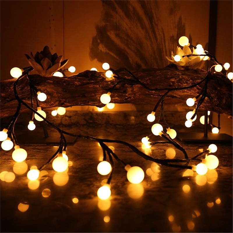2.5M 72LED Flexible DIY Willow Vine Lights Artificial Plant Decor for Christmas, Bedroom, Walls, and Holiday Weddings3