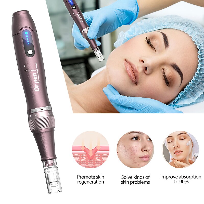 Authentic Dr Pen A10 Professional Wireless Dermapen Electric Stamp Design Microneedling Pen For MTS Skin Care2