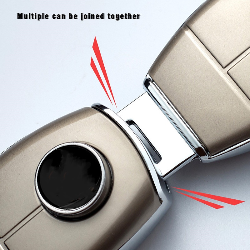 Car Safety Belt Extender Seat Extension Plug for Cadillac Escalade XT4 XT5 XTS SRX CT4 CT5 CT6 ATS CTS SLS XLR SLR Accessories2