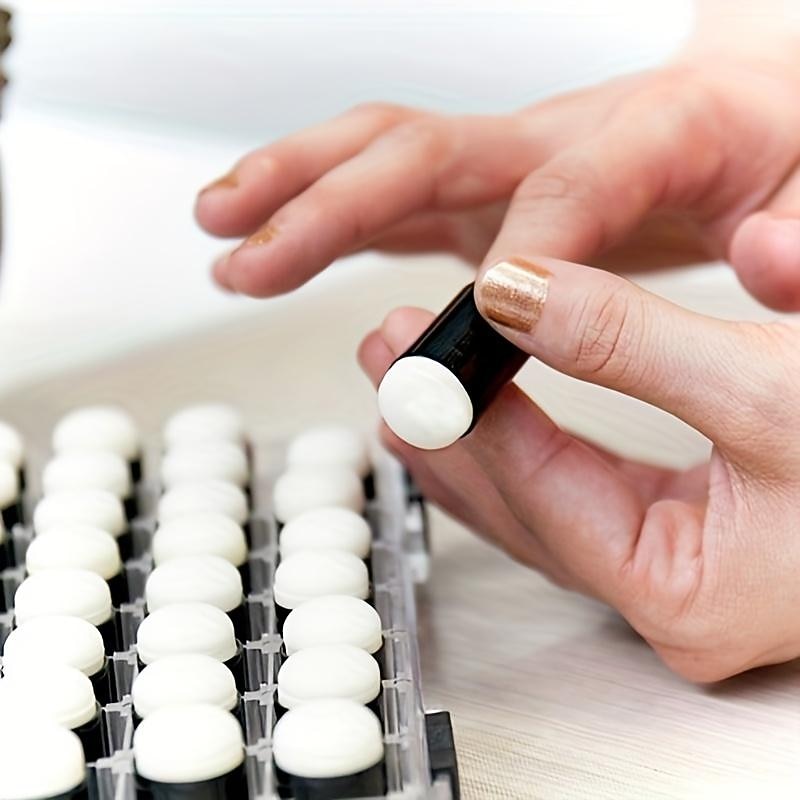 1 Pack Of Finger Sponge Daubers With Storage Case For Painting Art Ink Crafts3