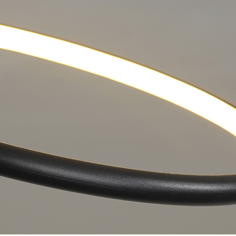 40 cm Adjustable LED Round Ceiling Light Gold Black Designer Minimalist Art Front Desk Conference Room Business Building Restaurant Clothing Store2