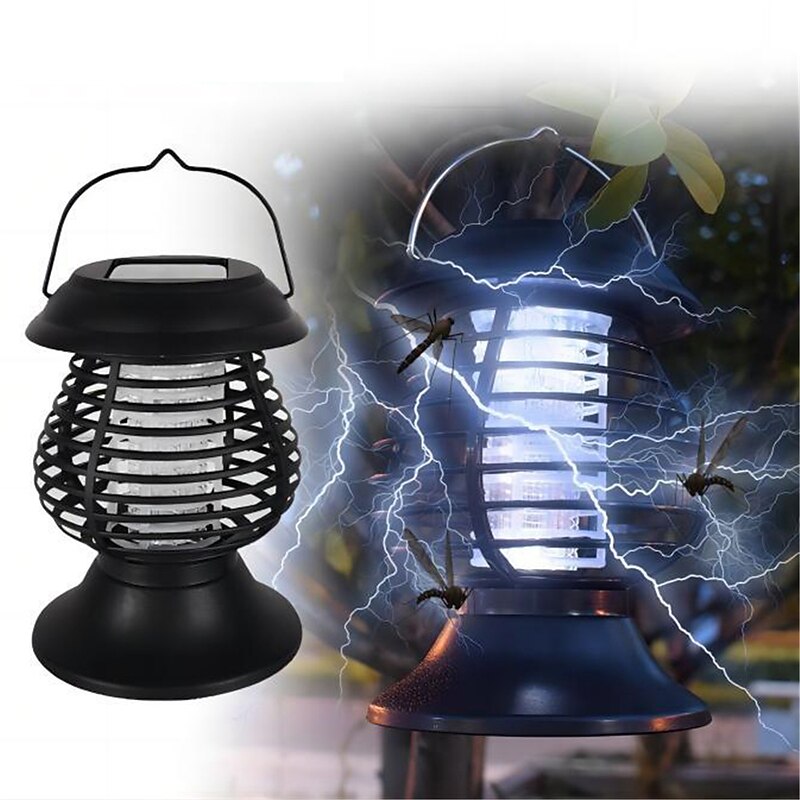 Solar Insect Repellent Outdoor Waterproof Mosquito Repellent Outdoor Mosquito Repellent Solar Insect Repellent Lamp Suitable For Outdoor Flight Mosquito Repellent Outdoor Home Camping Backyard Terrace2
