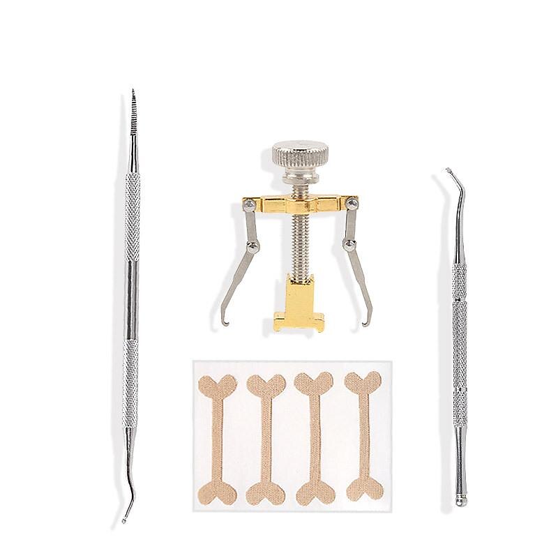 Ingrown Toenail Tool Kit (4PCS) Professional Toe Nail Clipper Set for Ingrown & Thick Nail Stainless Steel Ingrown Toenail Kit Surgery Grade Manicure Pedicure Tool2