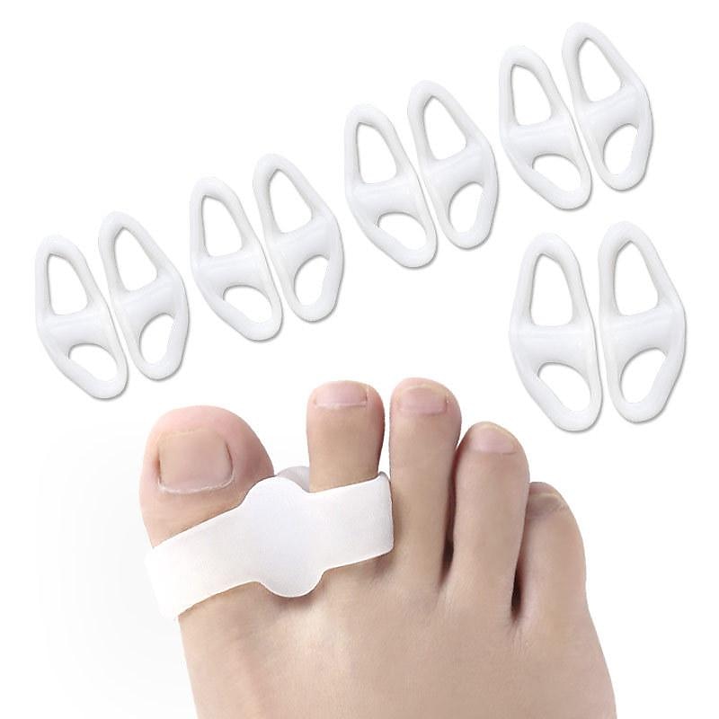 Toe Separators Toe Spacers for Feet Women/Men - Bunion Corrector for Women Toe Corrector for Correct Toes Bunions Hammertoes Hallux Valgus Strengthening and Balance4