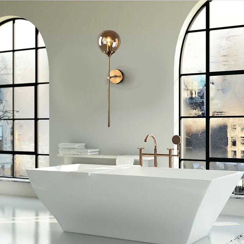 Creative LED Modern Nordic Style Indoor Wall Lights Living Room Bedroom Iron Wall Light IP54 110-120V 220-240V / E12 / E14 / CE Certified4