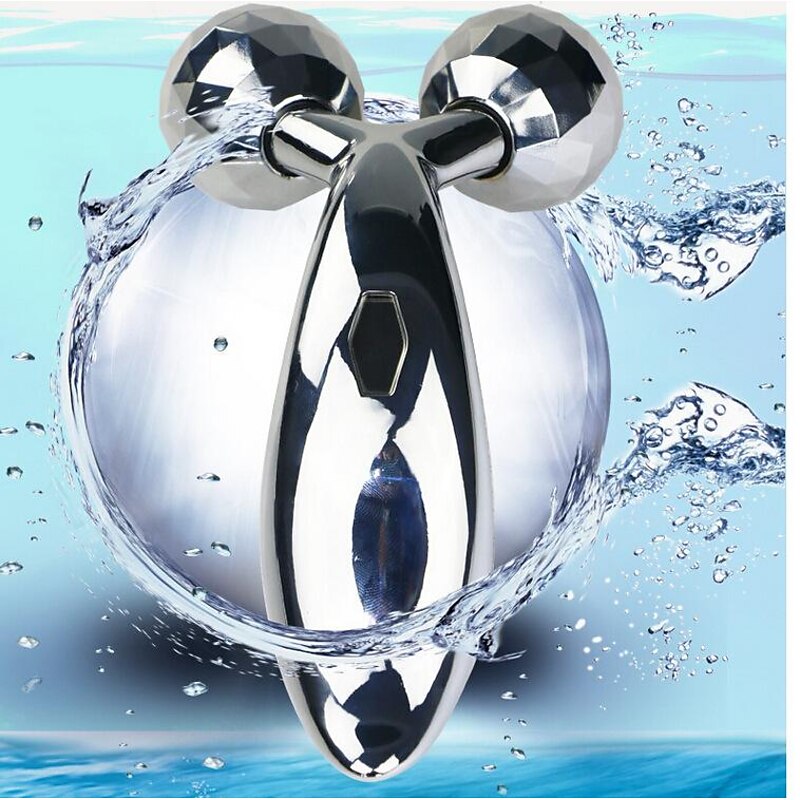 Puffiness Treatments Eco-friendly / Carrying / Easy Carrying Makeup 1 pcs Steel Stainless Stick / Round Women / Nursing / Fashion Daily Makeup Wrinkle Reduction Anti-wrinkle Lifting & Firming Cosmetic3