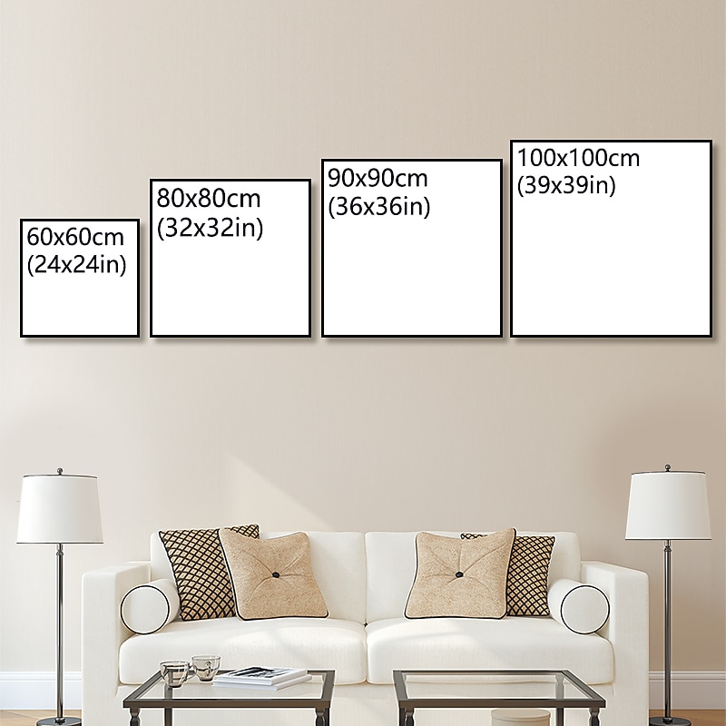 Mintura Handmade Chinese Zodiac Oil Paintings On Canvas Wall Art Decoration Modern Abstract Animals Picture For Home Decor Rolled Frameless Unstretched Painting2