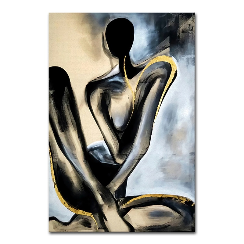 Mintura Handmade Nude Human Body Oil Paintings On Canvas Wall Art Decoration Modern Abstract Picture For Home Decor Rolled Frameless Unstretched Painting3