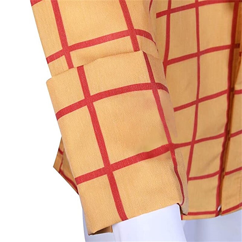 Men's Shirt Plaid Party Work Yellow Navy Blue Orange Long Sleeve Turndown Spring &  Fall Clothing Apparel Print4