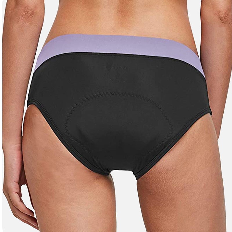 Women's Patchwork Cycling Padded Shorts Bike Padded Shorts / Chamois Mountain Bike MTB Road Bike Cycling Sports 3D Pad Quick Dry Moisture Wicking Breathable Violet Black Clothing Apparel Bike Wear4