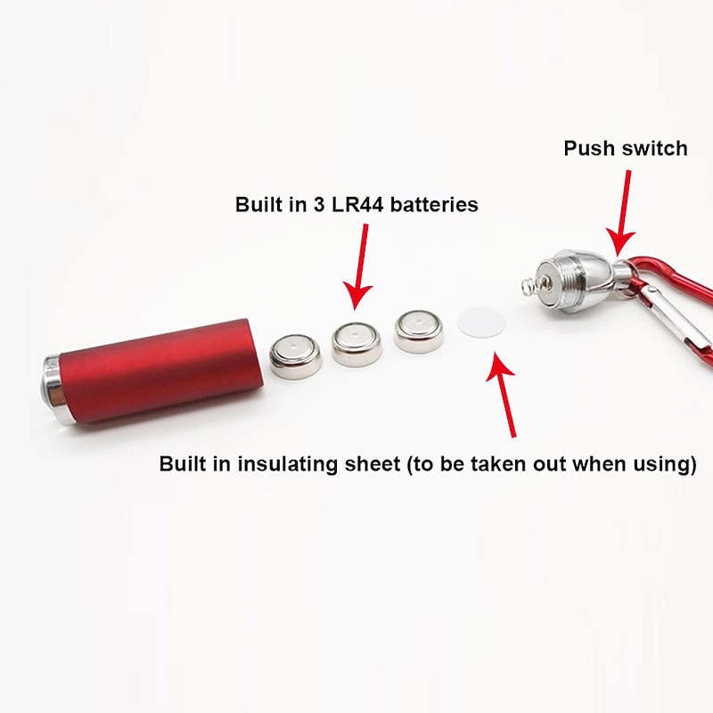 Led Mini Torches Light USB Rechargeable Portable Flashlight Keychain Torch Lamp Waterproof Light Hiking Camping Flashlights3