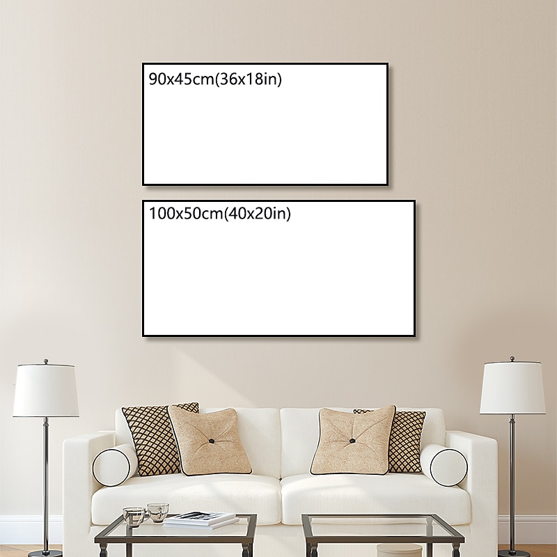 Oil Painting Handmade Hand Painted Wall Art Impression Landscape Home Decoration Decor Stretched Frame Ready to Hang3