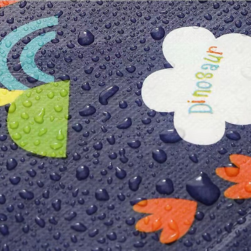 1pc Clothes Storage Bag Houndstooth Pattern Foldable Fabric Storage Bag Large Capacity Waterproof Moisture-proof Cotton Quilt Storage Bag Home Organization And Storage4