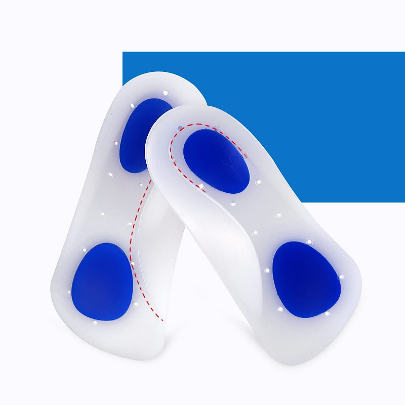 1 Pair Gel Heel Cups Plantar Fasciitis Inserts - Silicone Gel Heel Pads for Heel Pain Bone Spur & Achilles Pain Gel Heel Cushions and Cups Pad & Shock Absorbing Support3