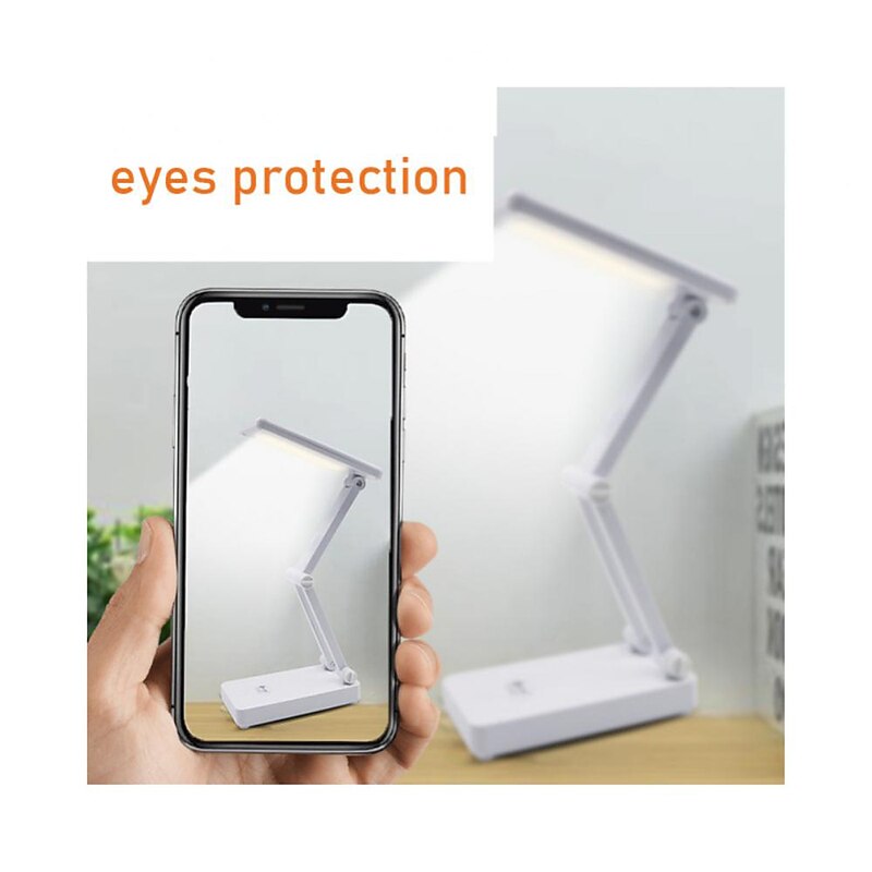 Solar Dimmable Touch Foldable Table Lamp Desk Lamp Eye Protection Table Lamp Portable Solar Rechargeable Table Lamp Solar Usb Charging4