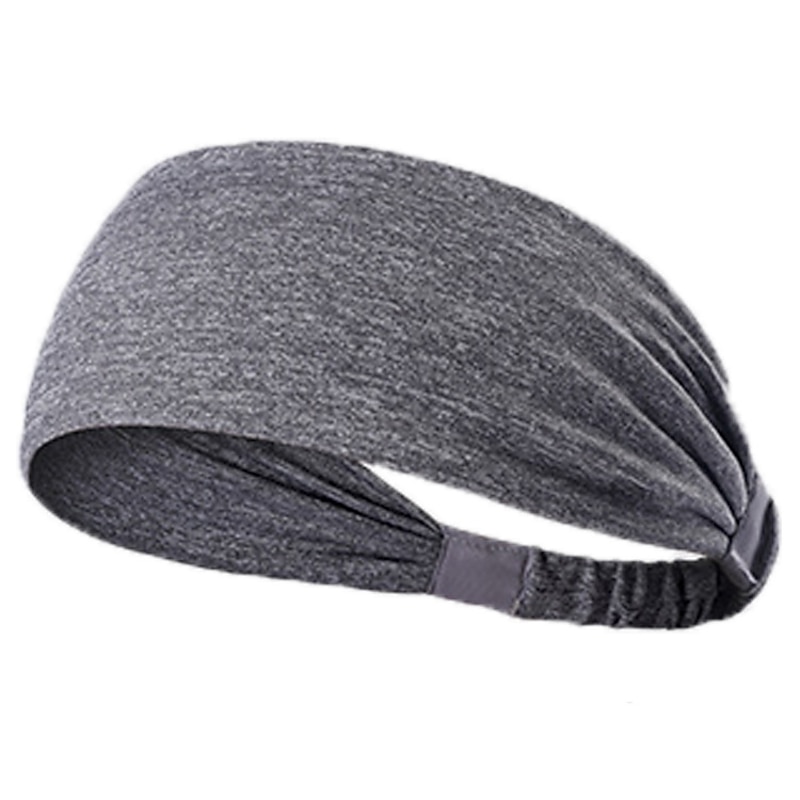 Men's 1 PCS Headbands Sweatband Sports headband Bandana Hairband Breathable Soft Sweat wicking Mask Streetwear Sport4
