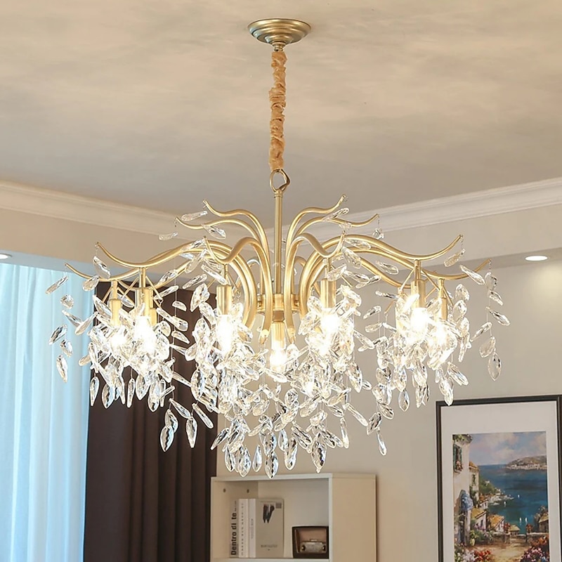 LED Chandeliers Modern Luxury, 23.5