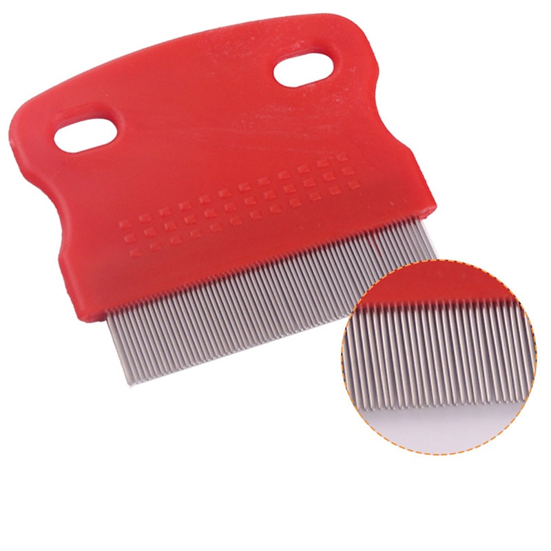 Cat Comb Pet Tight Teeth Comb Pet Go Floating Flea Comb Cat Beauty Clean Comb4