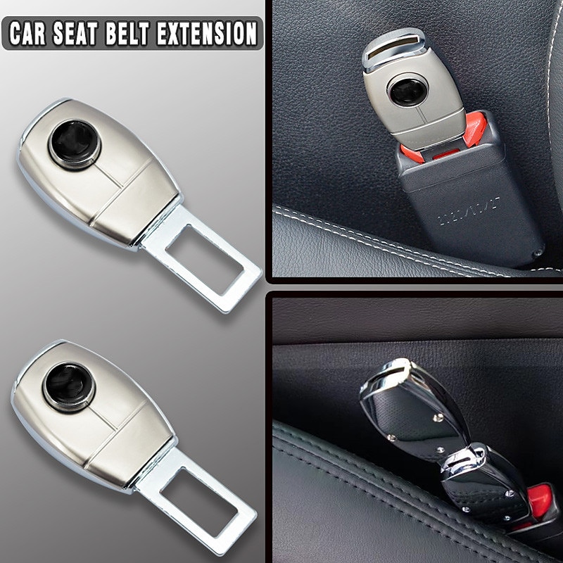 Car Safety Belt Extender Seat Extension Plug for Cadillac Escalade XT4 XT5 XTS SRX CT4 CT5 CT6 ATS CTS SLS XLR SLR Accessories
