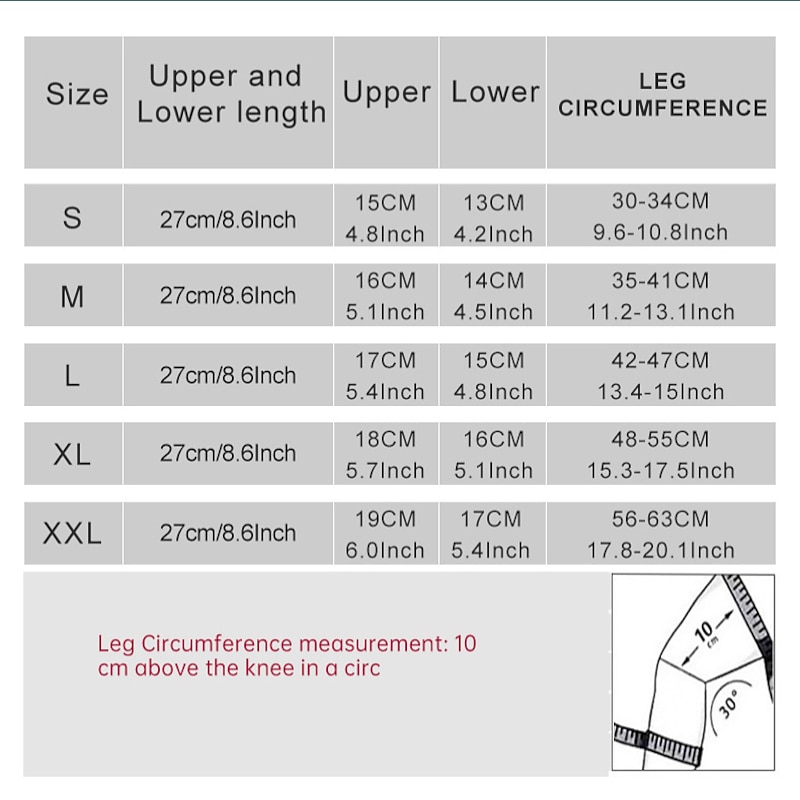 Knitted Nylon Sports Knee Pads For Men And Women Autumn And Winter Badminton Running Fitness Knee Pads Outdoor Climbing Warm Knee Pads3