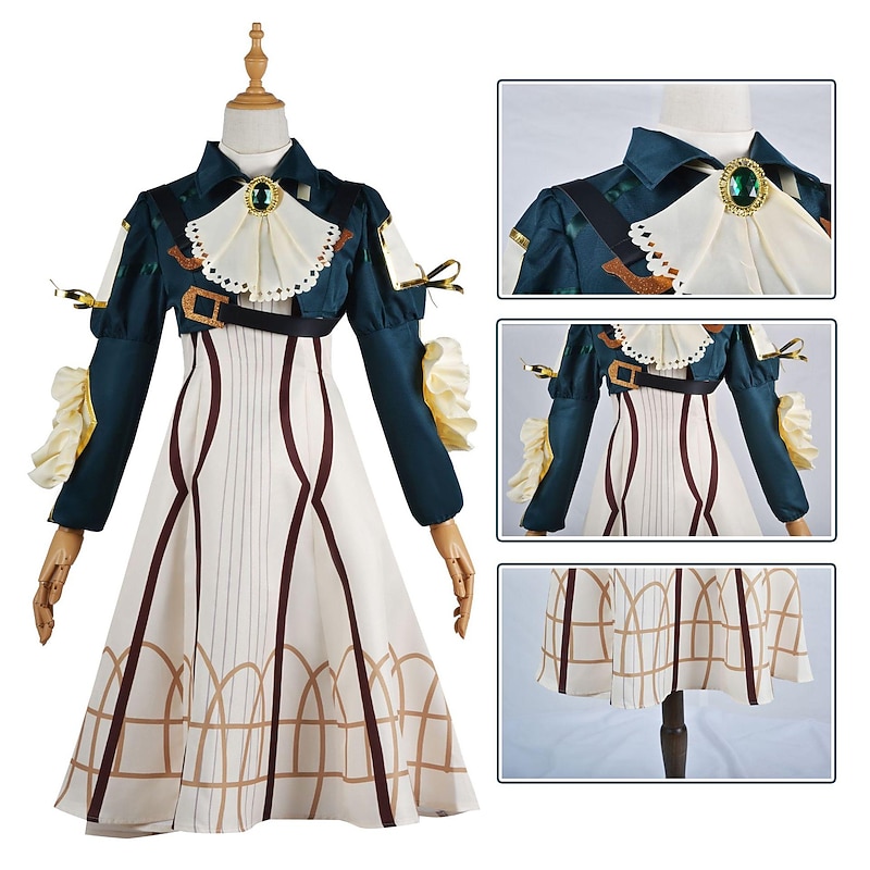 Anime Cosplay Costume Outfits Cosplay Wigs Cosplay Suits Cosplay Wigs Masquerade More Accessories Wig Costume For Women's Girls' Teenager Adults'4