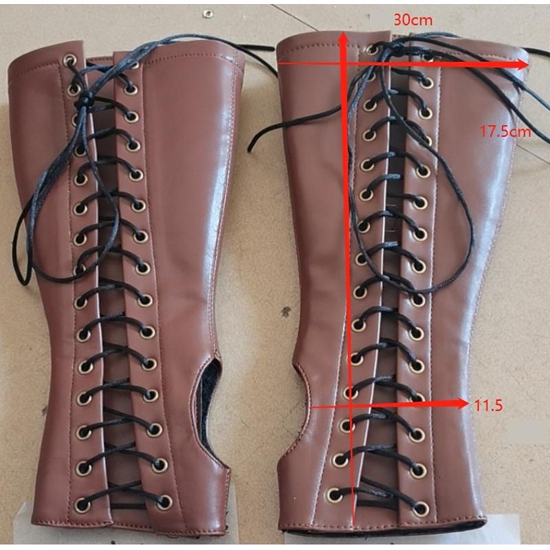 Wristband Gloves Medieval Retro Vintage Punk & Gothic 17th Century Masquerade Long Gloves Men's Women's Costume Vintage Cosplay Party Gloves Masquerade3