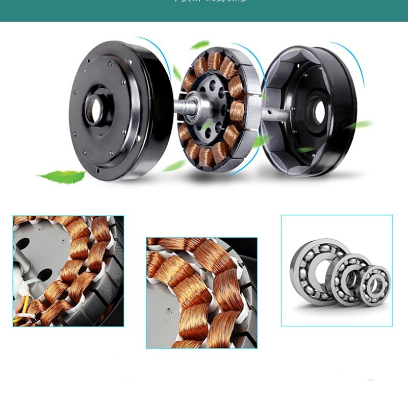 Ceiling Fans with Lights with Remote Control Ring Design 41" Flush Mount Low Profile Indoor Ceiling Fan3