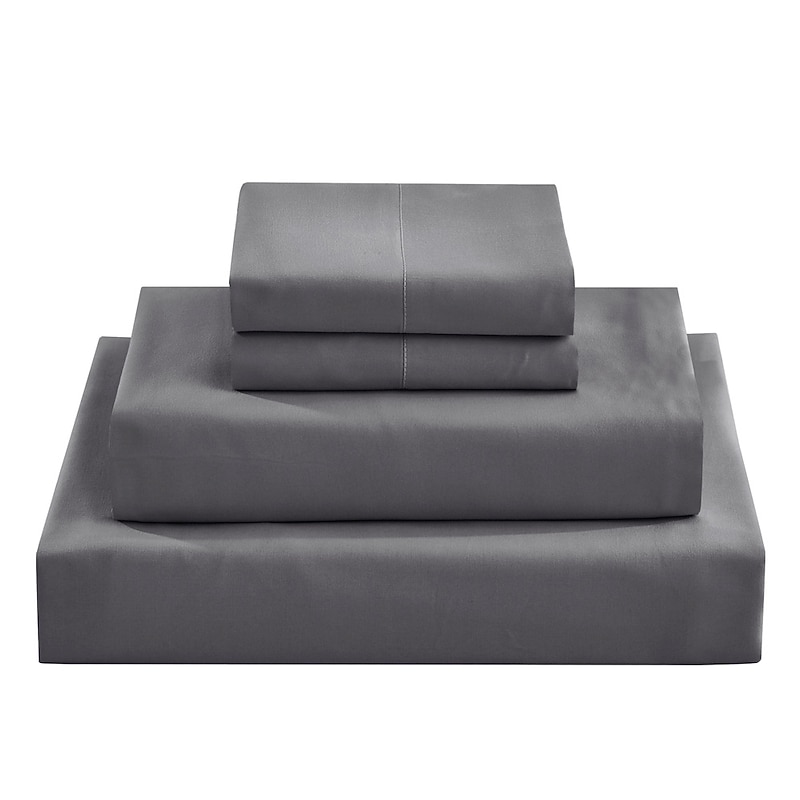 4 Pieces Bed Sheet Set Super Soft Microfiber Hotel Luxury Egyptian Sheets 14/18 Inch Deep Pocket Wrinkle Free2