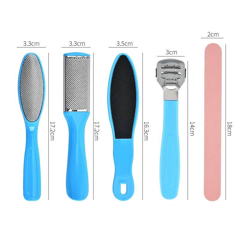 Manicure Set 20 in 1 Stainless Steel Professional Pedicure Kit Nail Scissors Grooming Kit with Black Leather Travel Case2