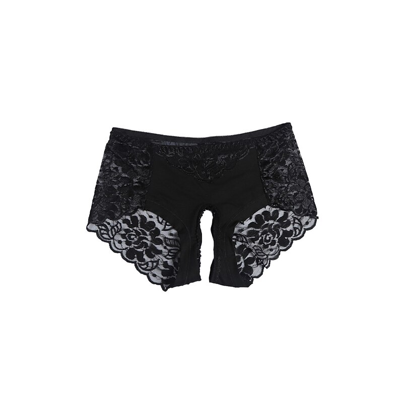 Women's Sexy Lingerie Panties Pure Color Fashion Hot Comfort Valentine's Day Bed Date Lace Breathable Summer Spring Home Outfits - Main Image