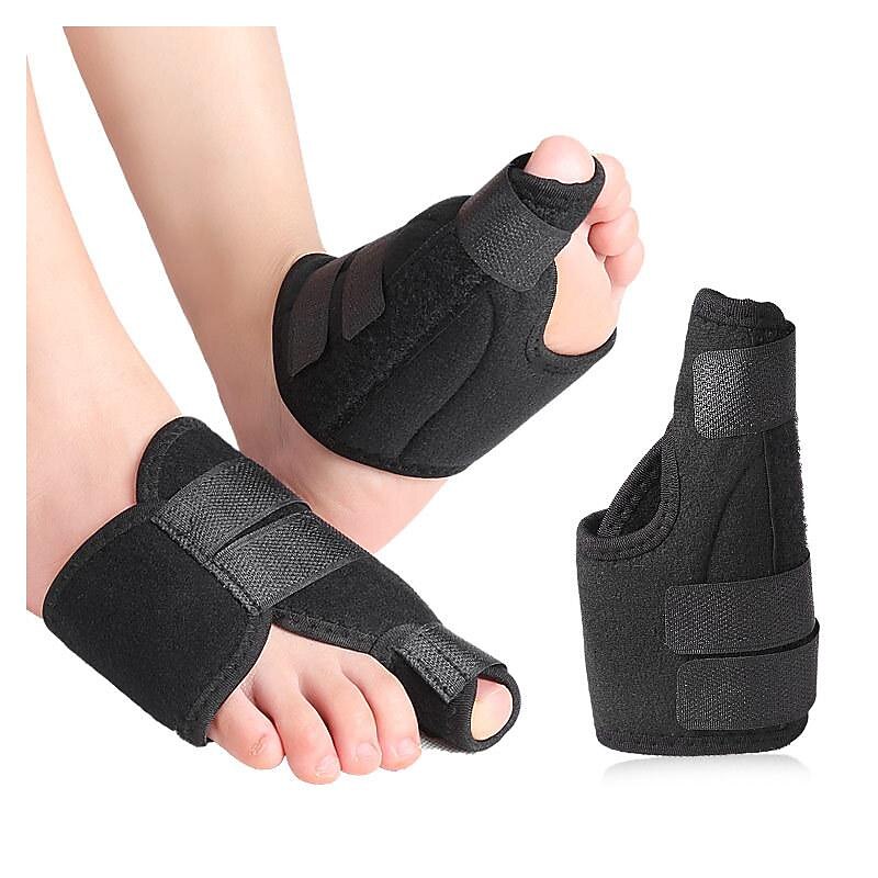 Bunion Corrector & Bunion Toe Separators Orthopedic Bunion Splint for Big Toe Pain Relief and Toe Straightening Hallux Valgus Brace for Day/Night Support