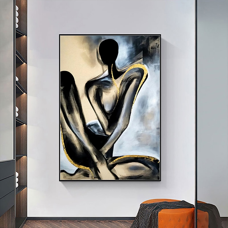 Mintura Handmade Nude Human Body Oil Paintings On Canvas Wall Art Decoration Modern Abstract Picture For Home Decor Rolled Frameless Unstretched Painting4